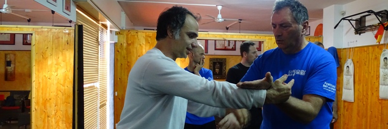 Kung Fu Caserta Italia Accademia di Wing Chun di Sifu Salvatore Mezzone